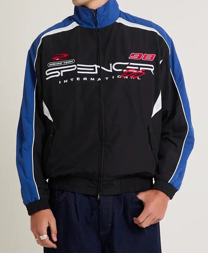 Spencer Project Turbo Track Jacket