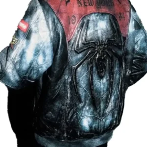 Spider-Man 2026 Leather Jacket