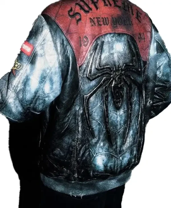 Spider-Man 2026 Leather Jacket