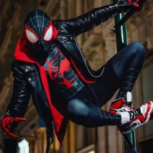 Spider-Man Biker Jacket