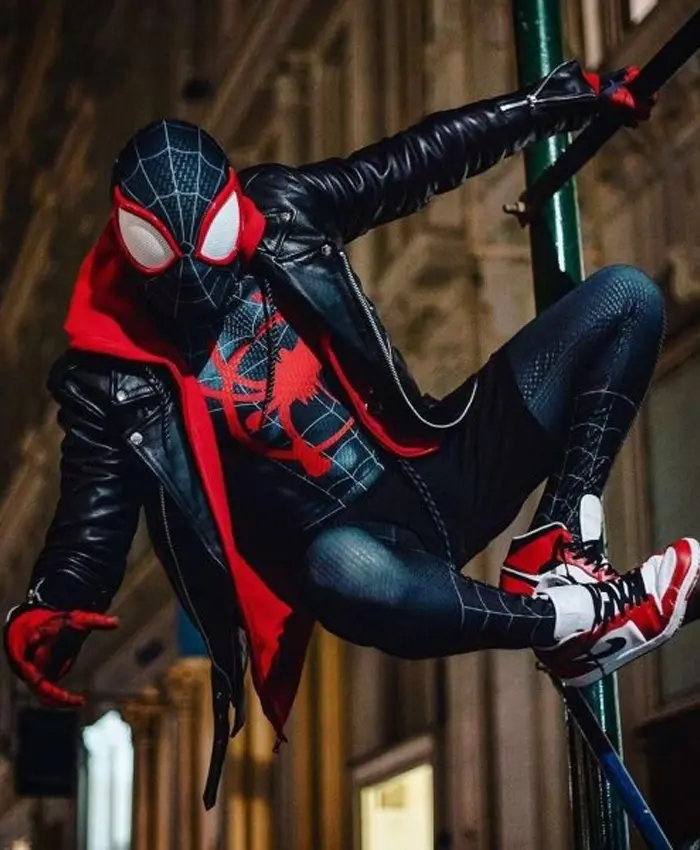 Spider-Man Biker Jacket