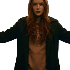 Spider Man Brand New Day 2026 Sadie Sink Coat