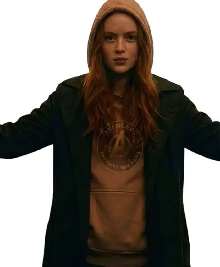 Spider Man Brand New Day 2026 Sadie Sink Coat