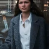 Spider-Man Brand New Day 2026 Zendaya Grey Coat