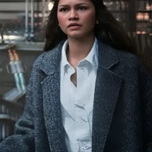 Spider-Man Brand New Day 2026 Zendaya Grey Coat