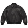 Spider-Man Brand New Day Black Sheepskin Cosplay Jacket