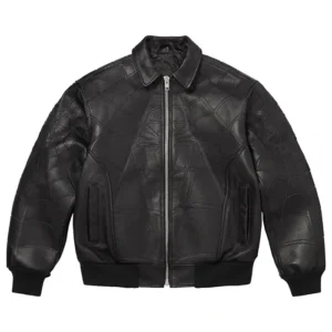 Spider-Man Brand New Day Black Sheepskin Cosplay Jacket