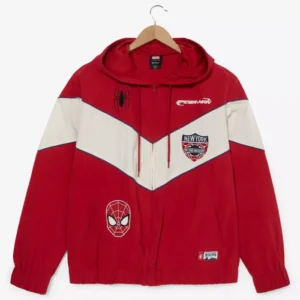 Spider Man Icons Windbreaker Jacket