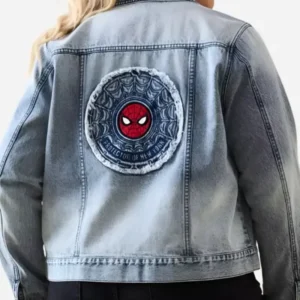Spider-Man Patches Jacket