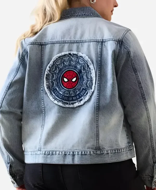 Spider-Man Patches Jacket