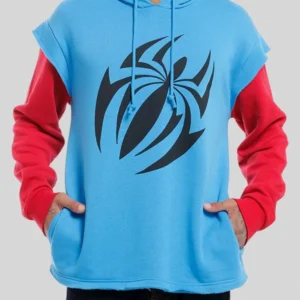 Spider-Man Scarlet Spider Blue Hoodie