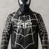 Spider-Man Web Symbiote Black Bomber Jacket