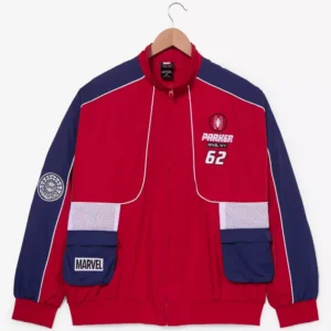 Spider Man Windbreaker Polyester Jacket