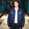 Spider-Man x Manchester United Blue Track Jacket