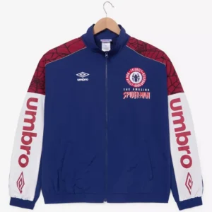 Spider Man x Umbro Multicolor Polyester Jacket