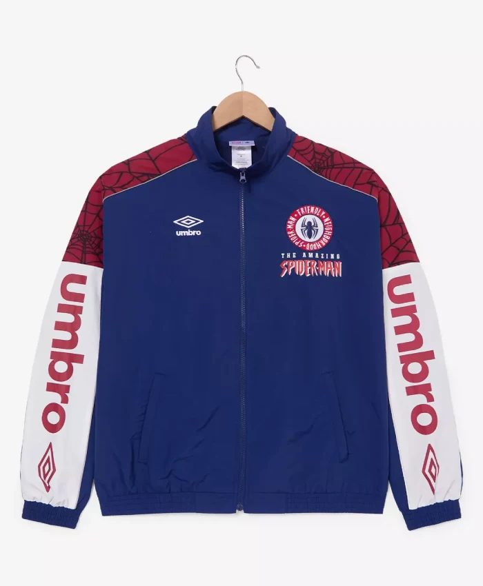 Spider Man x Umbro Multicolor Polyester Jacket