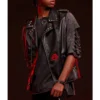 Spider-Punk Leather Vest