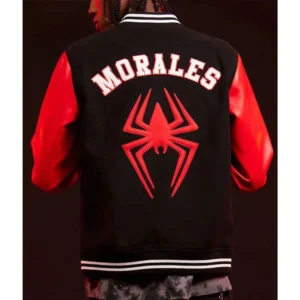 Spider-Verse Varsity Jacket