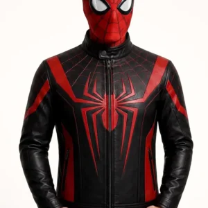 Spider-men Brand New Day Inspired Biker Jacket