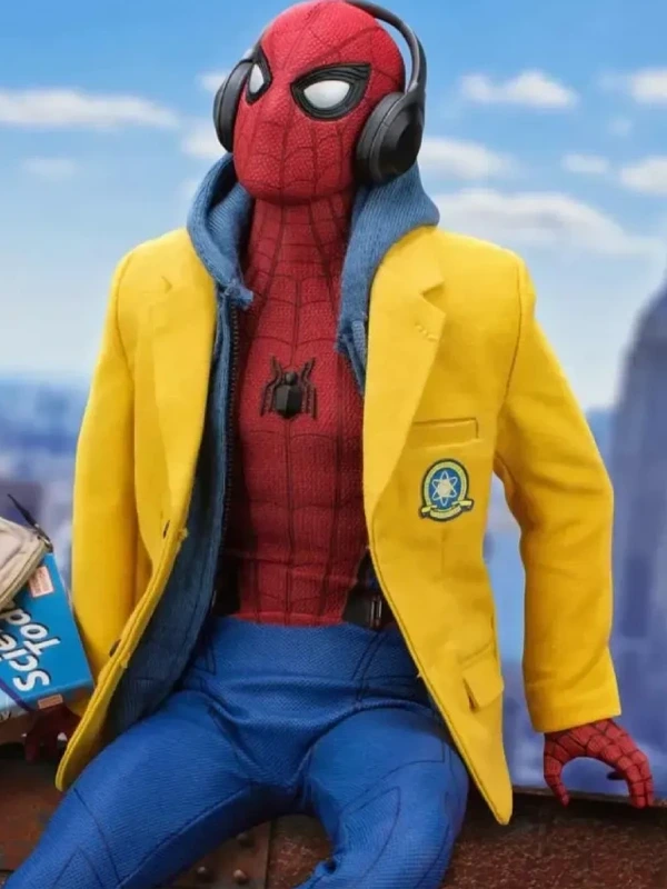 Spiderman Homecoming Yellow Jacket - Image 7