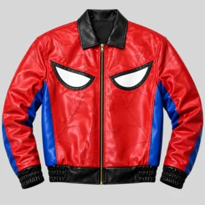 Spiderman Leather Jacket
