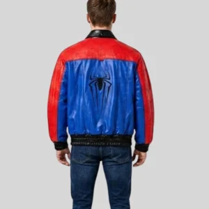 Spiderman Leather Jacket For SAle