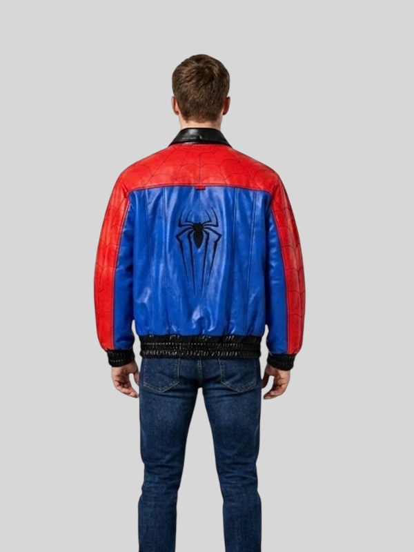 Spiderman Leather Jacket For SAle