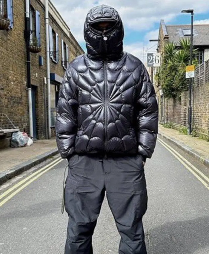 Spiderman X Moncler Down Jacket