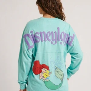 Spirit Jerseys x Disney Princess Ariel Sweatshirt