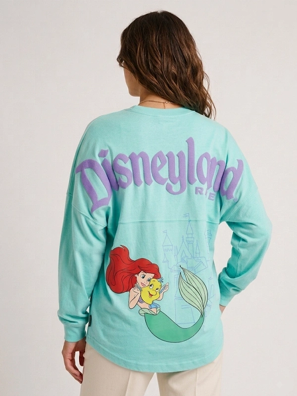 Spirit Jerseys x Disney Princess Ariel Sweatshirt