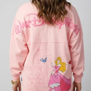 Spirit Jerseys x Disney Princess Aurora Sweatshirt