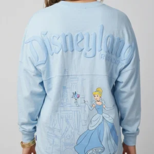 Spirit Jerseys x Disney Princess Cinderella Sweatshirt
