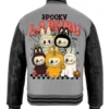 Spooky Labubu Varsity Jacket