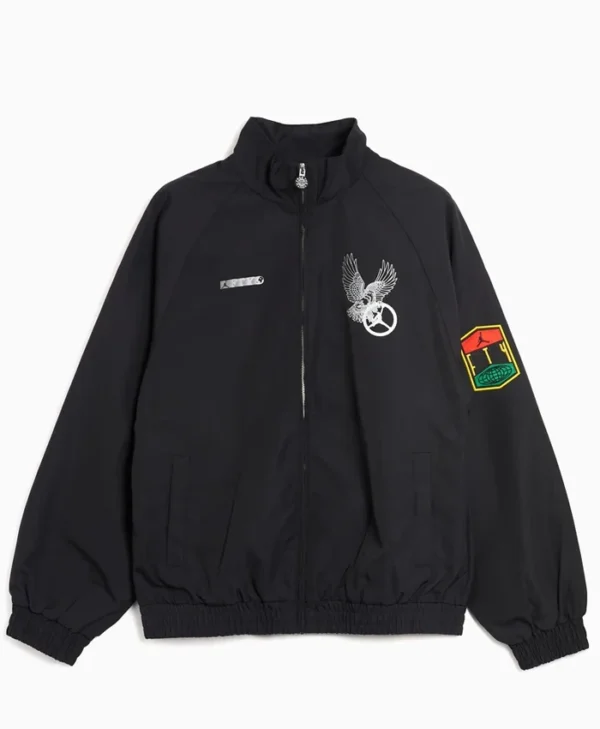 Sports Inspired Jacket