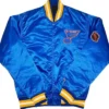 St. Louis Blues Blue Satin 1990’s Varsity Jacket