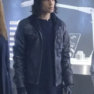 Star Trek Picard 2022 Elnor Black Leather Jacket