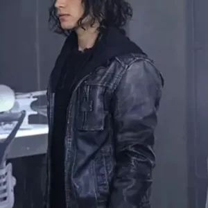 Star Trek Picard 2022 Elnor Black Leather Jacket Shop Now