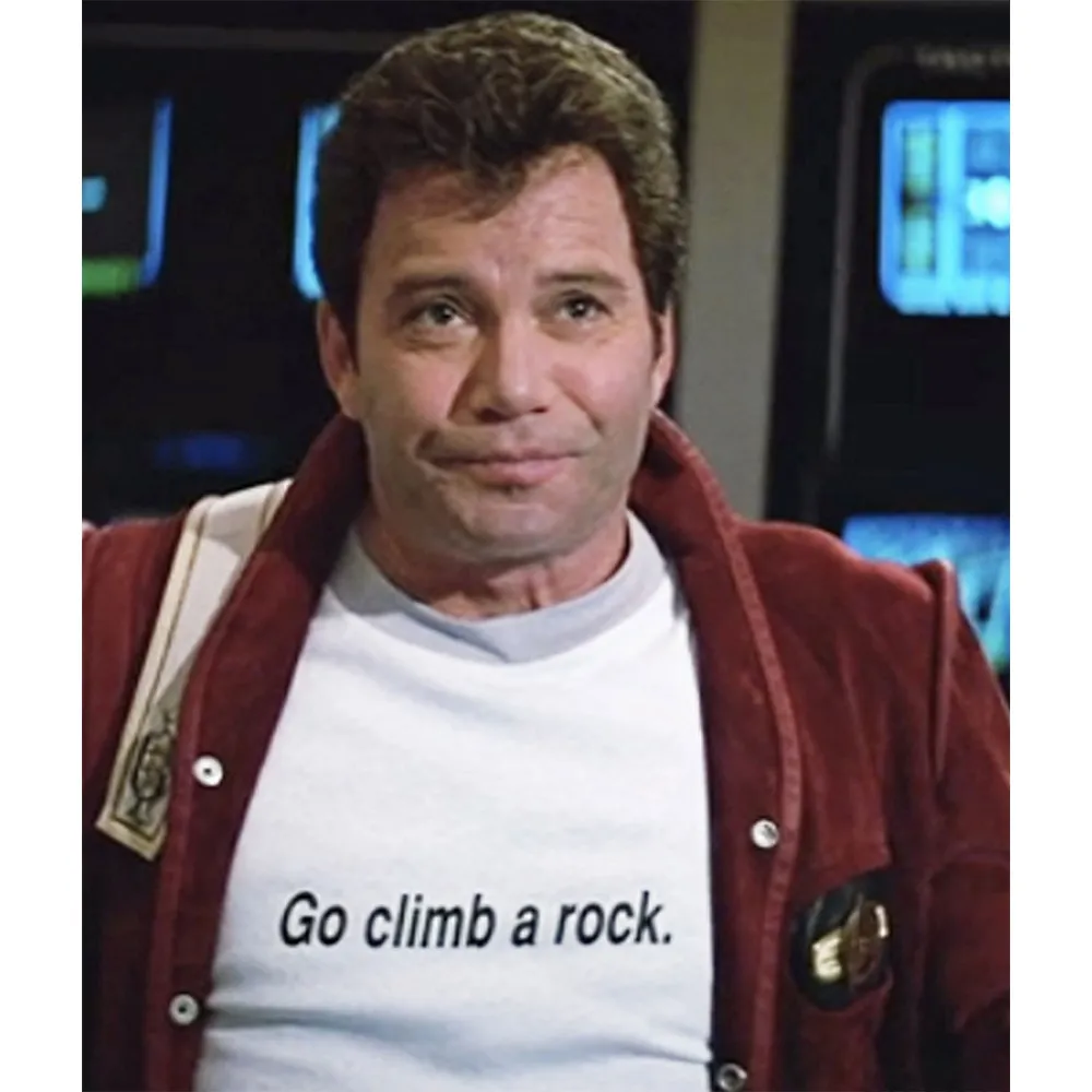 Star Trek V The Final Frontier James T. Kirk Jacket For Sale