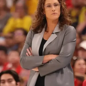 Stephanie White Indiana Fever v Chicago Sky Blazer