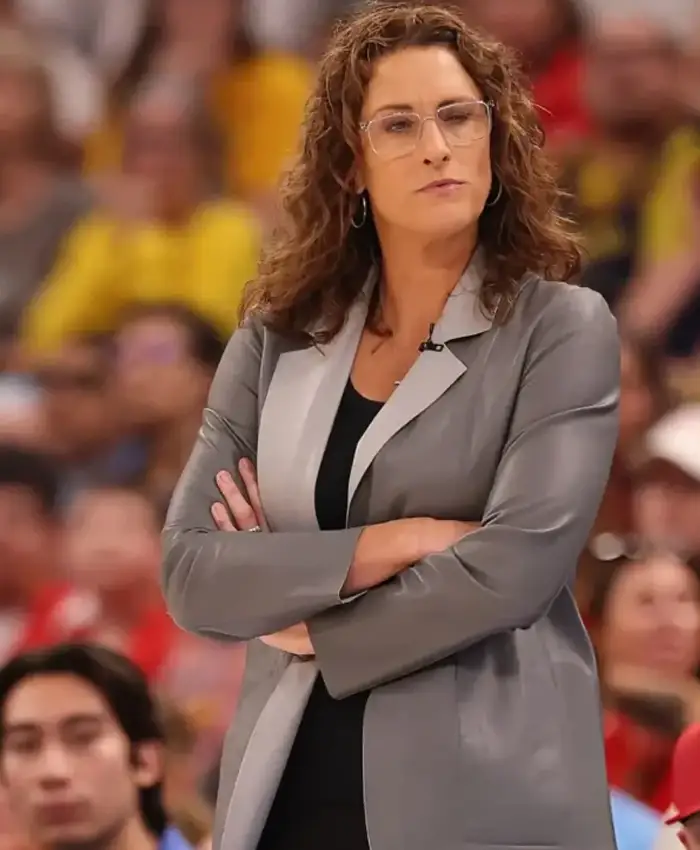Stephanie White Indiana Fever v Chicago Sky Blazer