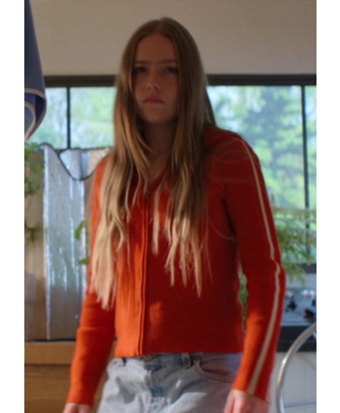 Sterling Point S01 Ramona Red Hooded Jacket