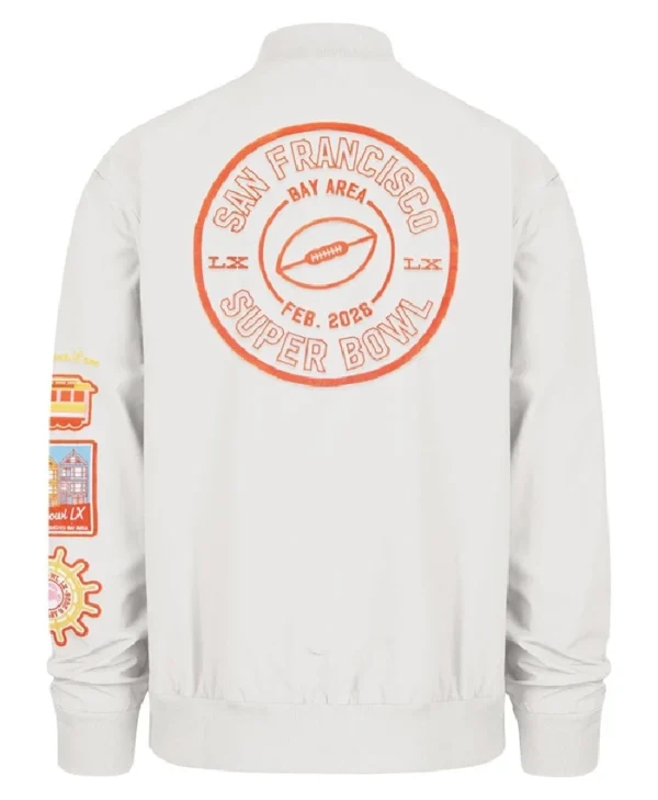 Stoney Clover Lane Bomber Jacket
