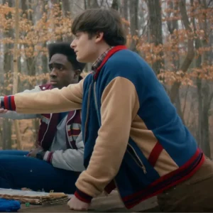 Stranger Things Season 5 Jacket