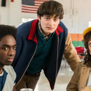 Stranger Things Season 5 Varsity Jacket
