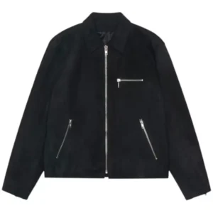 Stussy Bing Suede Jacket