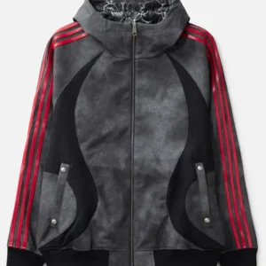 Stylish Adidas Leather Jacket