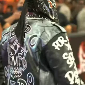 Summerslam 2026 Black Biker Jacket