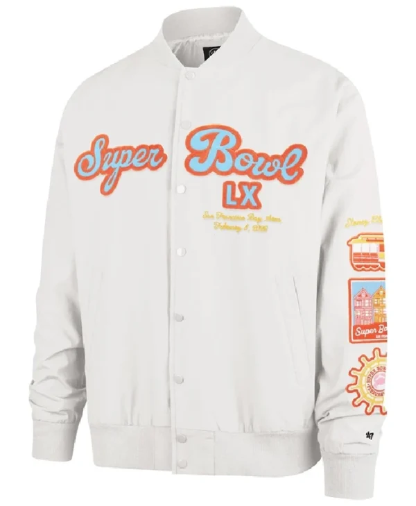 Super Bowl Twill Jacket