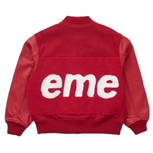 Supreme Big Logo Chenille Varsity Jacket Available now
