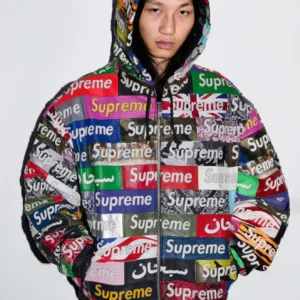 Supreme Box Logo 2026 jacket